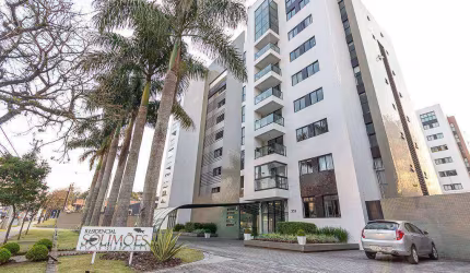 Apartamento com 3 dormitórios para alugar, 85 m² por R$ 4.000,00/mês - Boa Vista - Curitiba/PR