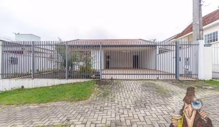 Casa com 3 dormitórios à venda, 302 m² por R$ 1.300.000,00 - Bom Retiro - Curitiba/PR
