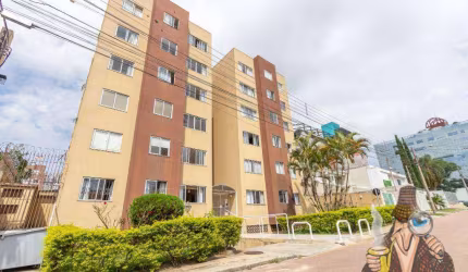 Apartamento com 2 dormitórios para alugar, 62 m² por R$ 2.420,84/mês - Água Verde - Curitiba/PR