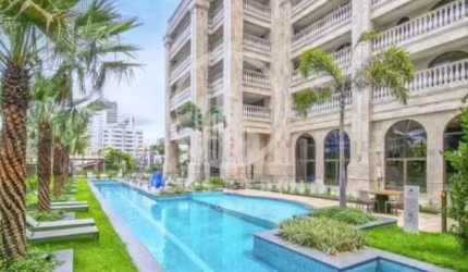 Apartamento para Venda em Fortaleza, Meireles, 4 dormitórios, 4 suítes, 6 banheiros, 9 vagas