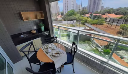 Apartamento para Venda em Fortaleza, Guararapes, 3 dormitórios, 2 suítes, 3 banheiros, 2 vagas