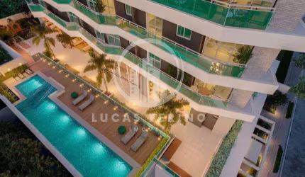 Apartamento para Venda em Fortaleza, Aldeota, 2 dormitórios, 2 suítes, 3 banheiros, 2 vagas