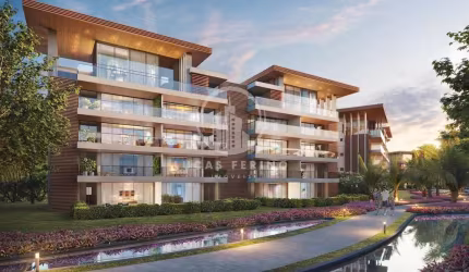 Apartamento de Praia para Venda em Aquiraz, Porto das Dunas, 3 dormitórios, 3 suítes, 5 banheiros, 2 vagas