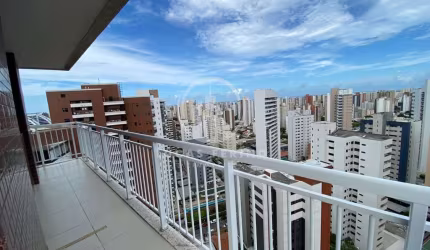 Apartamento para Venda em Fortaleza, Aldeota, 4 dormitórios, 4 suítes, 6 banheiros, 3 vagas