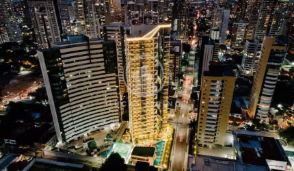 Apartamento para Venda em Fortaleza, Meireles, 4 dormitórios, 4 suítes, 6 banheiros, 5 vagas