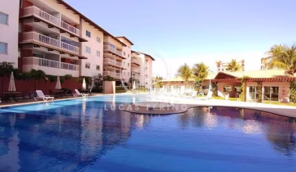 Apartamento de Praia para Venda em Aquiraz, Aldeota, 3 dormitórios, 1 suíte, 3 banheiros, 2 vagas