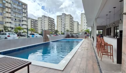Andar alto vista livre no Êbano para venda