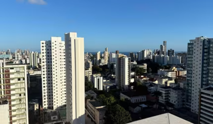 Apartamento 4/4  com 219 m2, à venda, andar altíssimo