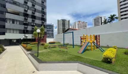 Ótimo apartamento com 3/4 e infraestrutura de lazer!