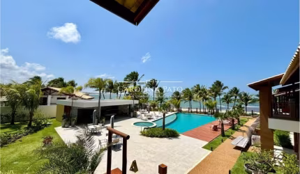 Village alto padrão, pé na areia, Praia da Espera
