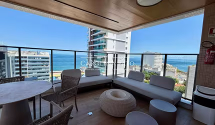 Apartamento em prédio super bem localizado na Barra!