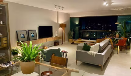 Lindo apartamento decorado, pronto para morar