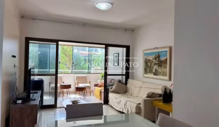 Apartamento 4/4 com 02 varandas, nascente