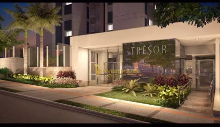 Apartamento com 3 dormitórios à venda, 95 m² por R$ 980.000,00 - Trésor Residence - Londrina/PR