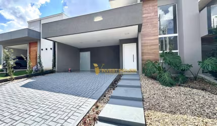 Casa à venda no Condomínio Bella Vitta – nova, moderna e com lazer completo