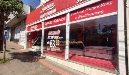 Loja com 200m² no centro para venda ou aluguel