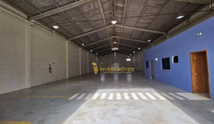 Barracão com 560m² para venda ou aluguel