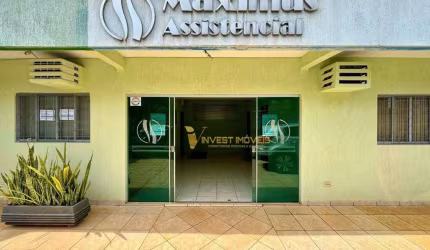 Casa comercial com 112m² para alugar