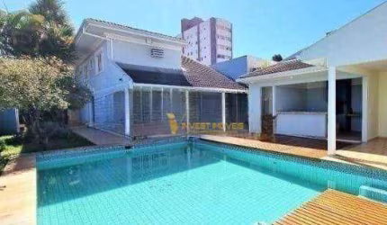 Casa com 4 dormitórios para alugar, 451 m² por R$ 11.000,00/mês - Jardim Higienópolis - Londrina/PR