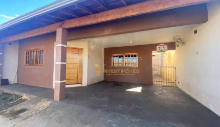 Casa com 3 dormitórios, 145 m² - venda por R$ 450.000,00 ou aluguel por R$ 2.800,00/mês - Jardim Planalto - Londrina/PR