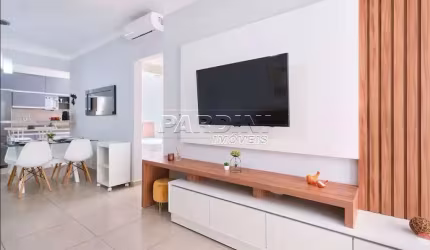 Ótimo apartamento mobiliado com 2 dormitórios e varanda gourmet no centro de Ubatuba!