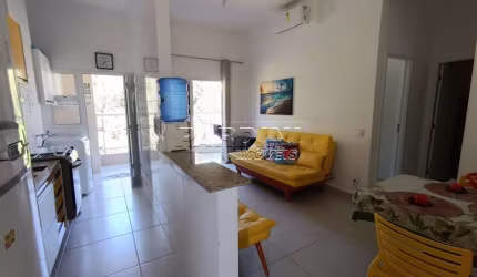 Excelente apartamento com 2 suítes e varanda gourmet na praia das Toninhas em Ubatuba!