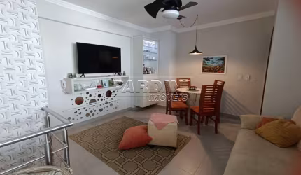 Excelente cobertura duplex com varanda gourmet na praia do Itaguá em Ubatuba!