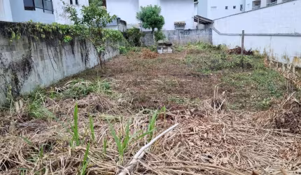 Terreno plano com 319 m2 na praia das Toninhas em Ubatuba!