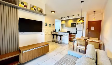 LINDO APARTAMENTO MOBILIADO NO CENTRO DE UBATUBA!