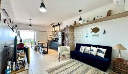 APARTAMENTO À VENDA NA MELHOR LOCALIZAÇÃO DA PRAIA DO ITAGUÁ EM UBATUBA!