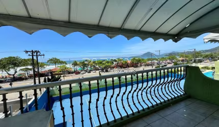 LINDA COBERTURA DUPLEX DE FRENTE PARA O MAR NA PRAIA GRANDE!