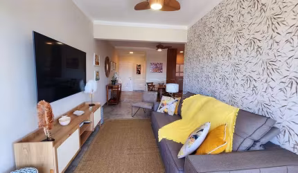Lindo apartamento com 2 suítes na praia do Itaguá em Ubatuba!
