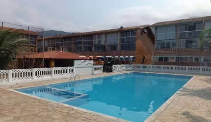 Apartamento com 1 dormitório perto do mar na praia do Sapê em Ubatuba!