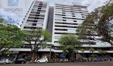 Sala para alugar em Maringá, Zona 01, com 118.9 m², Le Monde
