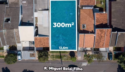 Terreno com 300 m² à Venda no Jardim Everest - Maringá