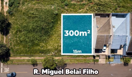 Terreno com 300 m² à Venda no Jardim Everest - Maringá
