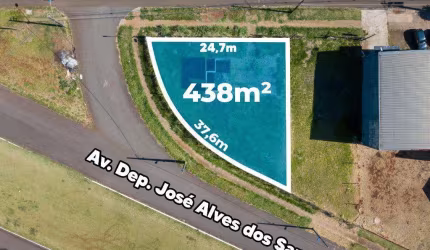 Terreno  com 438.65 m² à Venda no Jardim Everest - Maringá