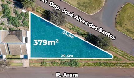 Terreno com 379.55 m² à Venda em Jardim Everest - Maringá