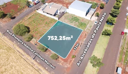 Terreno com 752.25 m² à Venda no Jardim Oriental - Maringá