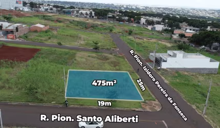 Terreno  com 475 m² à Venda no Bom Jardim - Maringá