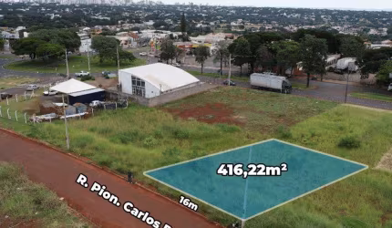 Terreno com 416.22 m² à Venda no Bom Jardim - Maringá