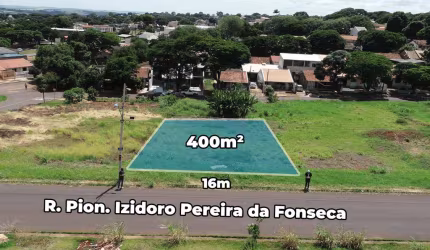Terreno com 400 m² à Venda no Bom Jardim - Maringá