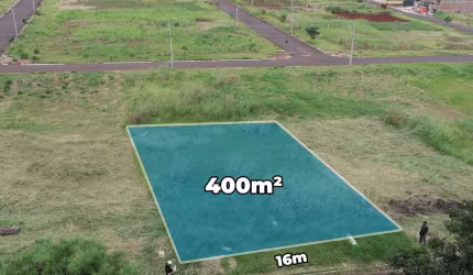 Terreno com 400 m² à Venda no Bom Jardim - Maringá
