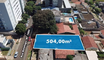 Terreno à venda em Maringá, Vila Marumby, com 504 m²