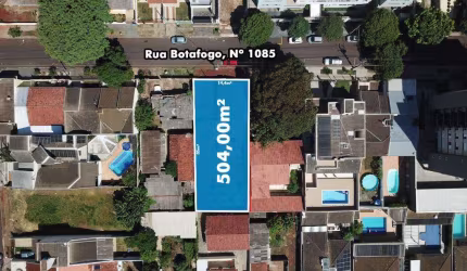 Terreno com 504 m² à Venda na Vila Marumby - Maringá