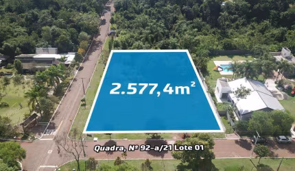 Terreno com 2577.4 m² à Venda na Estância Zauna - Sarandi