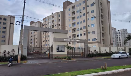 Apartamento para alugar em Maringá, Jardim América, com 2 quartos, com 43.44 m², Spazio Montero