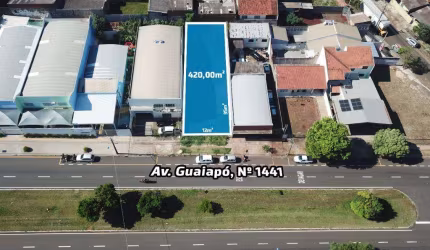 Terreno com 420 m² à Venda no Cj Hab Lea Leal - Maringá