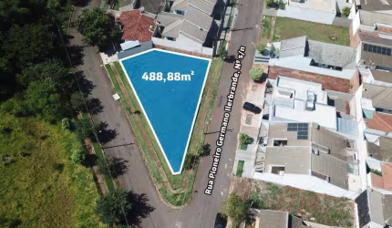 Terreno com 488.88 m² à Venda no Jardim Tóquio - Maringá