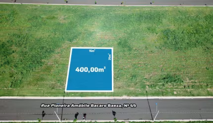 Terreno à venda em Maringá, Jardim Alvorada, com 400 m², Jardim Baeza